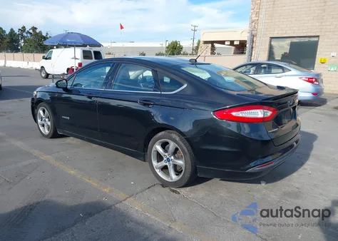 2014 Ford Fusion Hybrid Se из США, поврежденный, VIN 3FA6P0LU6ER357457